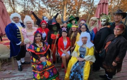 SUAA NY-NJ chapter holds Spooky Halloween Fundraiser