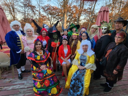 SUAA NY-NJ chapter holds Spooky Halloween Fundraiser