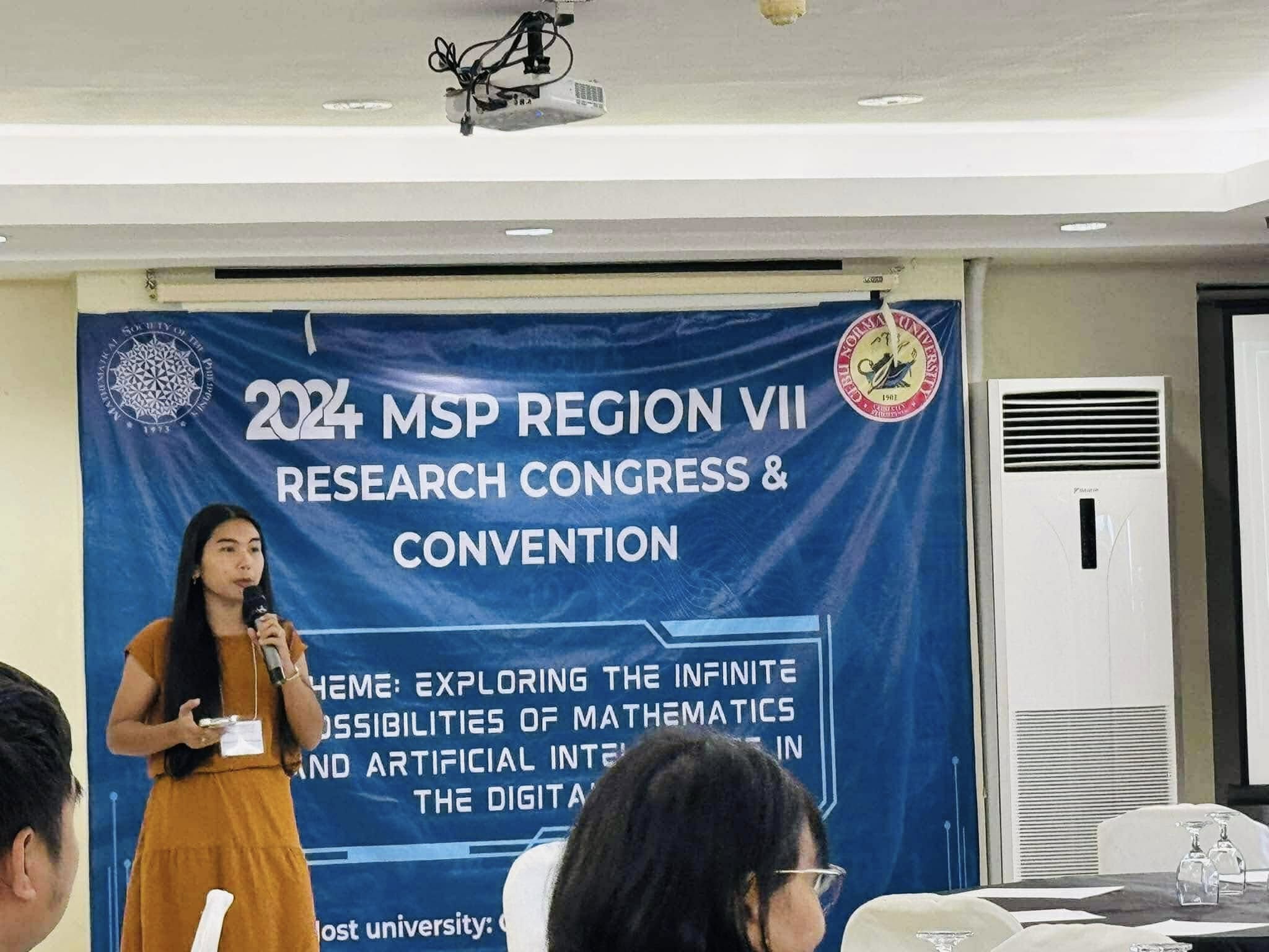 SU math chair presents paper at regional research congress