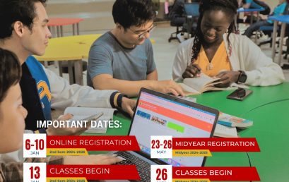 Silliman University (SU) has updated its University School Calendar for the year 2025