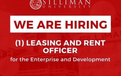 Silliman University (SU) is hiring a full-time Leasing and Rent Officer at the Enterprise and Development