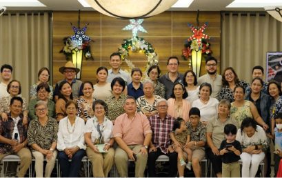 SAAI – Pintados Eastern Visayas Chapter gathers for Christmas fellowship