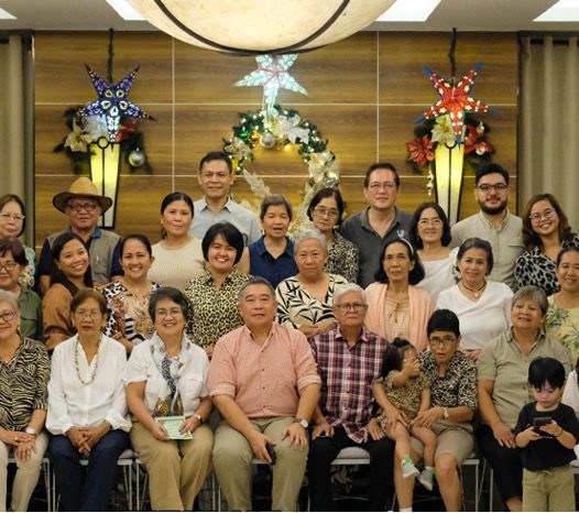 SAAI – Pintados Eastern Visayas Chapter gathers for Christmas fellowship