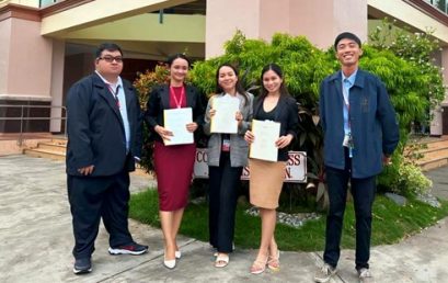 SU CBA wins 2nd runner-up in nat’l data science challenge