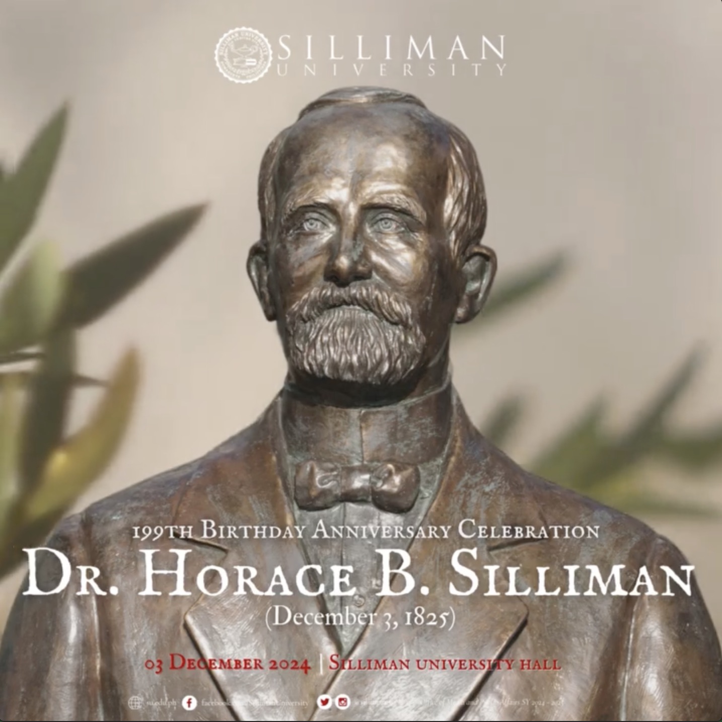 Today we celebrate the 199th birth anniversary of Dr. Horace B. Silliman.