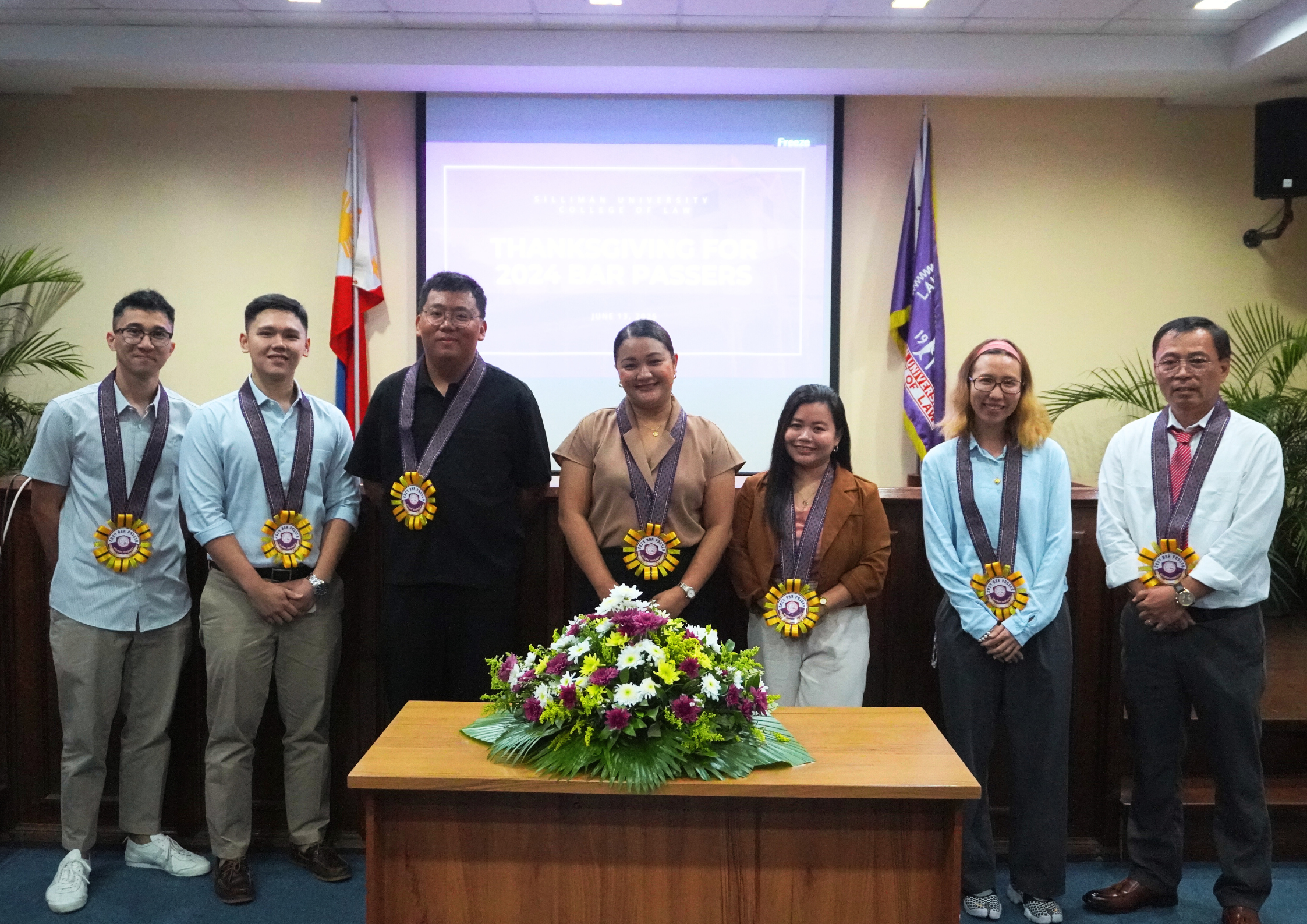 SULAW celebrates nine bar passers, launches Jardeleza scholarship