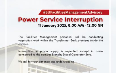 FMAS announces that there will be a Power Service Interruption on January 11, 2025