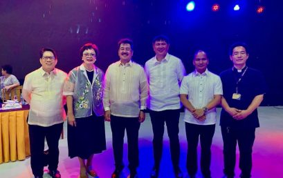 SU welcomes CHED – NIR Office