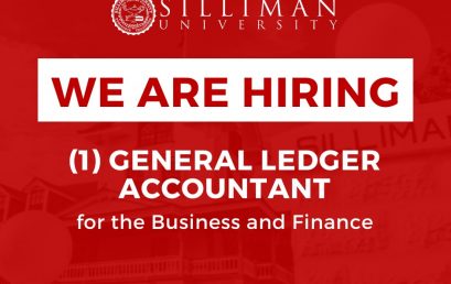 Silliman University (SU) is looking for a full-time General Ledger Accountant