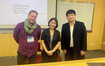 CAS assoc dean presents paper in int’l conference