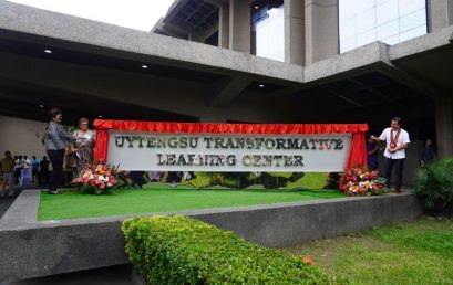 SU inaugurates Uytengsu Transformative Learning Center