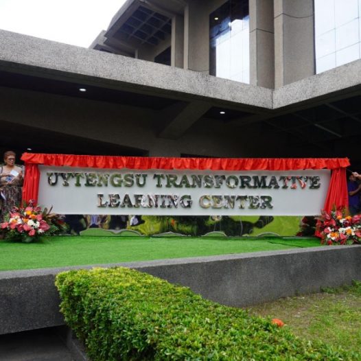 SU inaugurates Uytengsu Transformative Learning Center