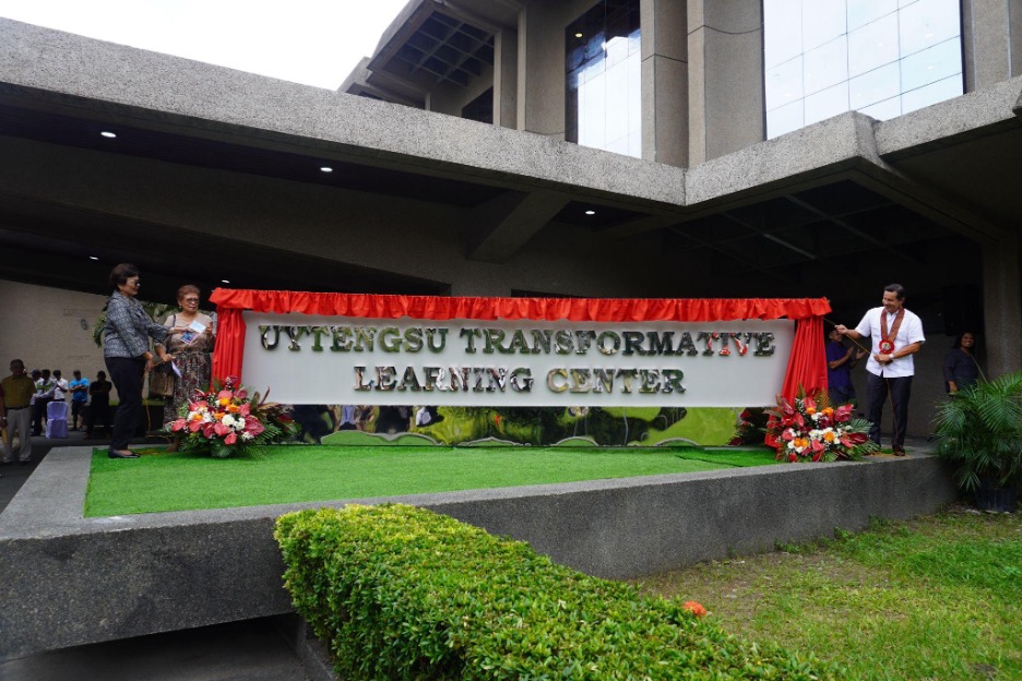 SU inaugurates Uytengsu Transformative Learning Center