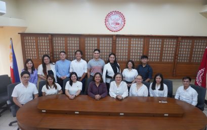 Ambassador Quintana shares insights on diplomacy at Silliman University