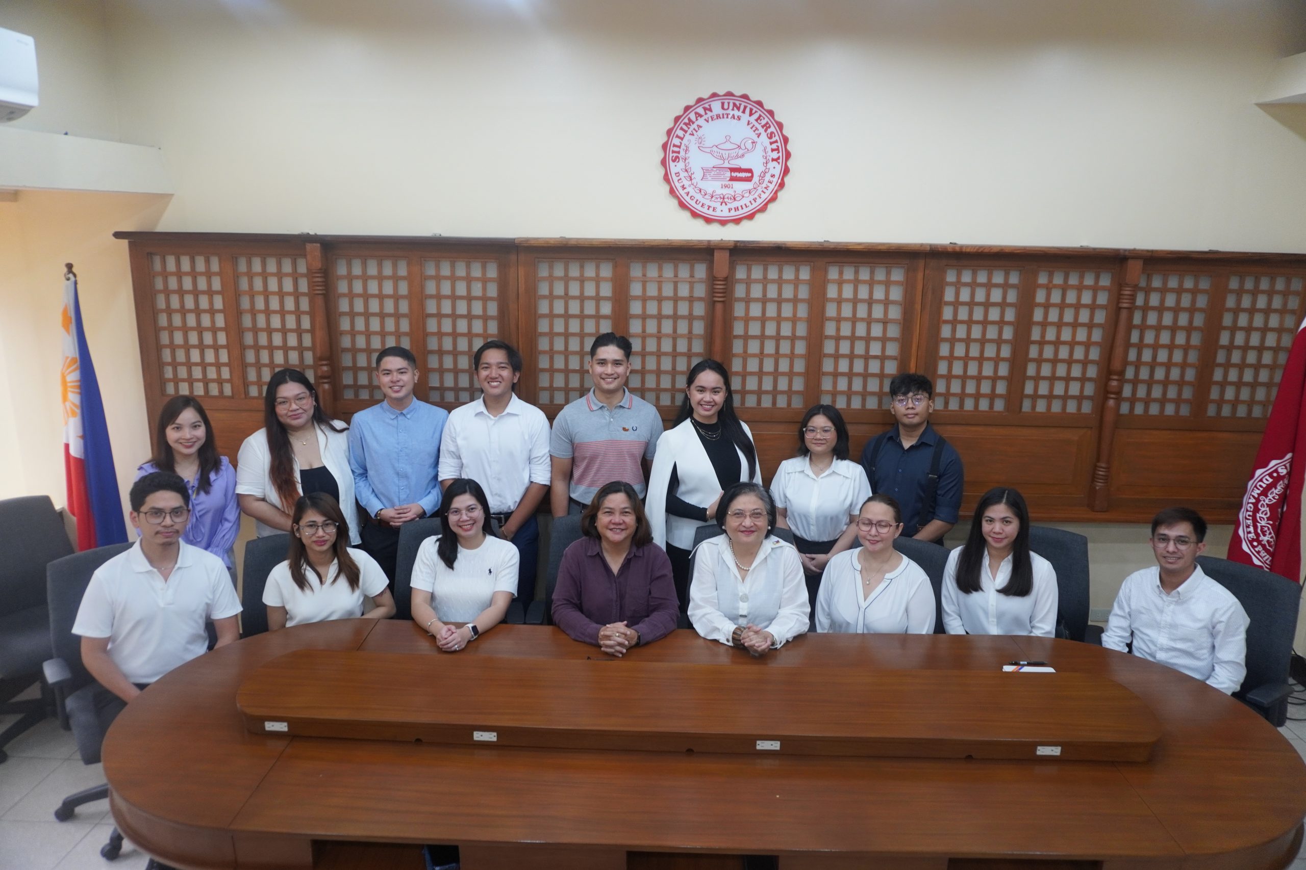 Ambassador Quintana shares insights on diplomacy at Silliman University