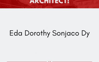 College of Engineering and Design – Architecture Department produced a newly licensed architect during the January 2025 Licensure Examination for Architects