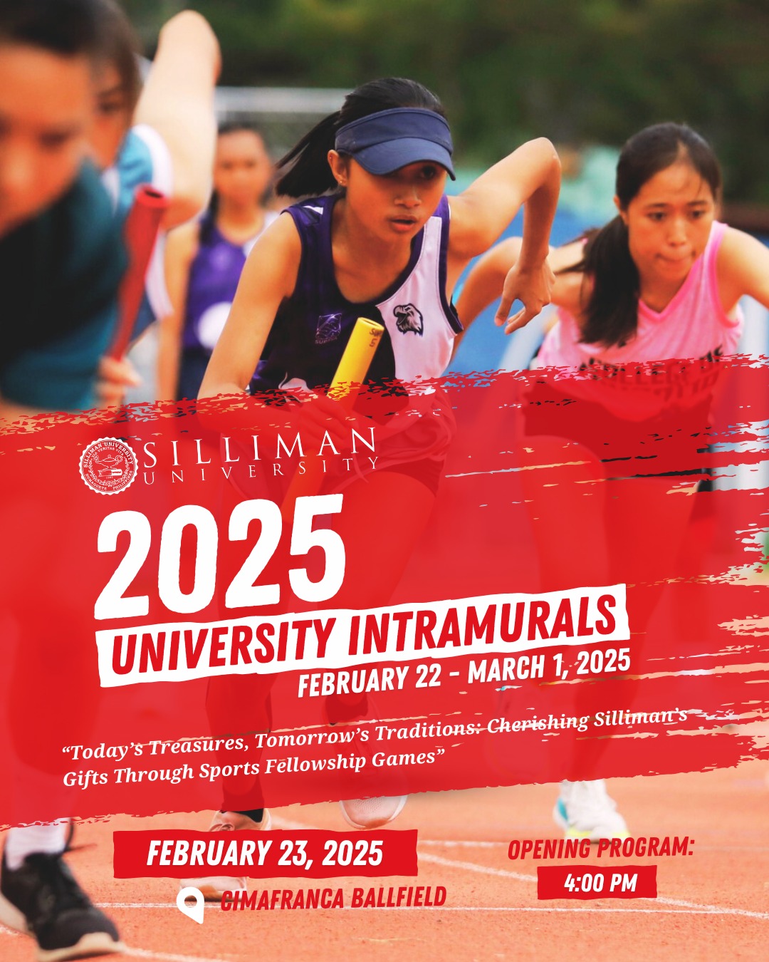 The Silliman University (SU) Intramurals is just around the corner!