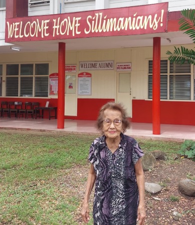 102-year-old alumna visits her alma mater