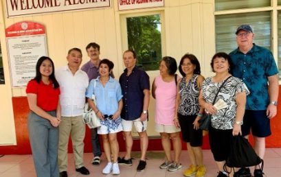 SUAAFE-GABS Alumni Chapter members tour SU Campus