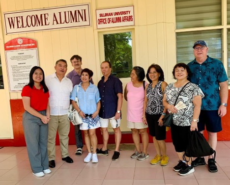 SUAAFE-GABS Alumni Chapter members tour SU Campus