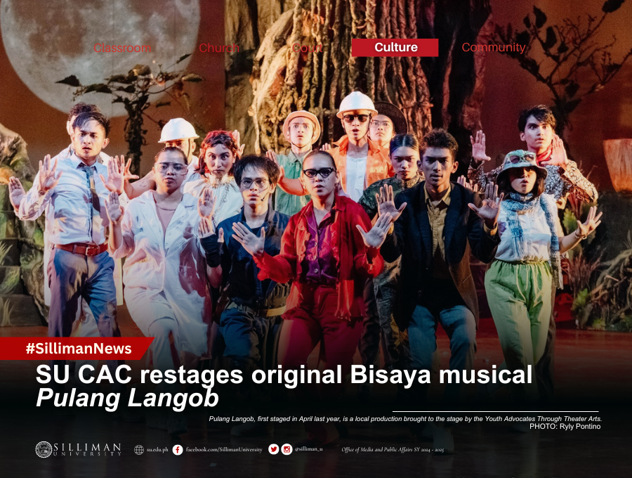 SU CAC restages original Bisaya musical Pulang Langob