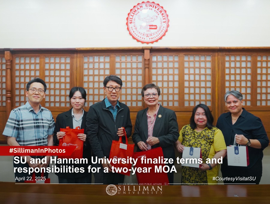 SU and Hannam University finalize terms and responsibilities for a two-year MOA SU and Hannam University finalize terms and responsibilities for a two-year MOA
