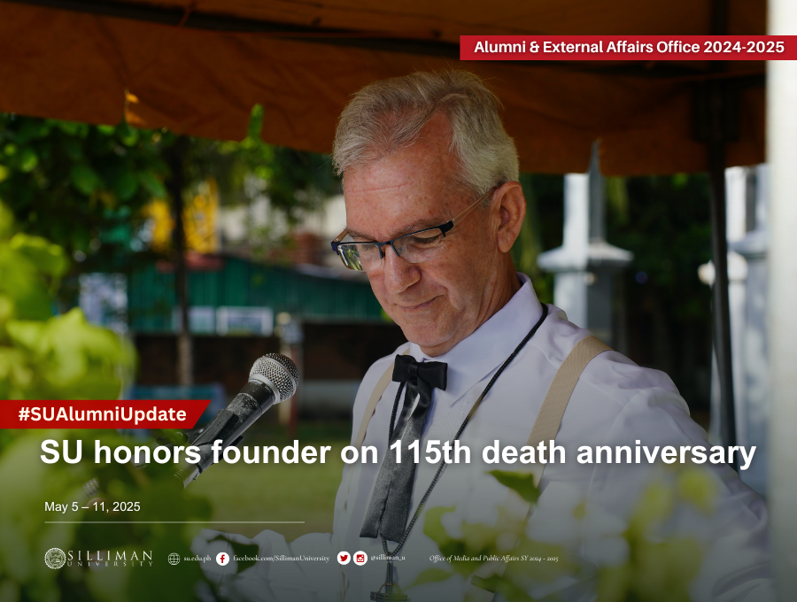 SU honors founder on 115th death anniversary SU honors founder on 115th death anniversary