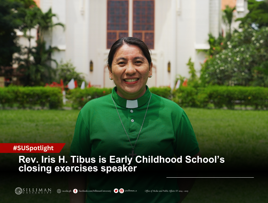 Rev. Iris H. Tibus is Early Childhood School’s closing exercises speaker Rev. Iris H. Tibus is Early Childhood School’s closing exercises speaker