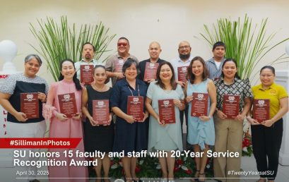 SU honors 15 faculty and staff with 20-Year Service Recognition Award