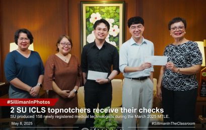 2 SU ICLS topnotchers receive their checks