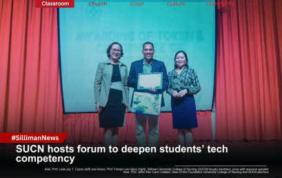 SUCN hosts forum to deepen students’ tech competency