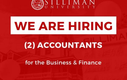 SU Business and Finance is hiring two (2) full-time accountants