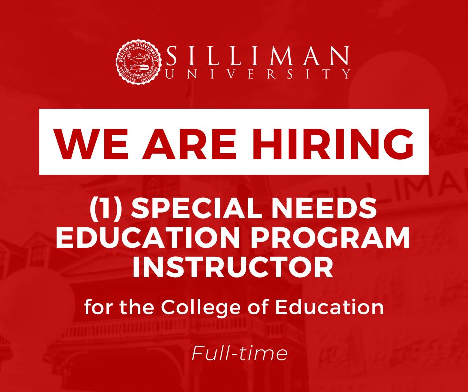 SU College of Education is hiring a full-time Special Needs Education Program instructor SU College of Education is hiring a full-time Special Needs Education Program instructor