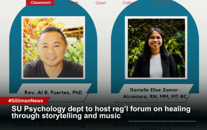 SU Psychology dept to host reg’l forum on healing through storytelling and music