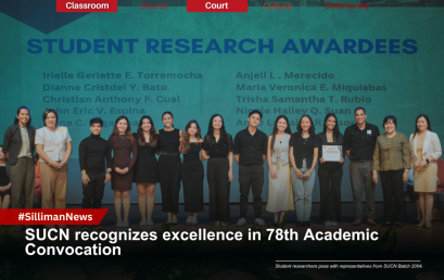 SUCN recognizes excellence in 78th Academic Convocation