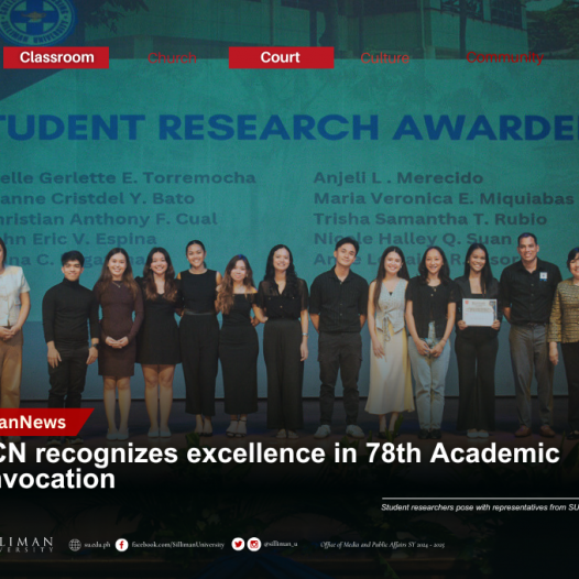 SUCN recognizes excellence in 78th Academic Convocation