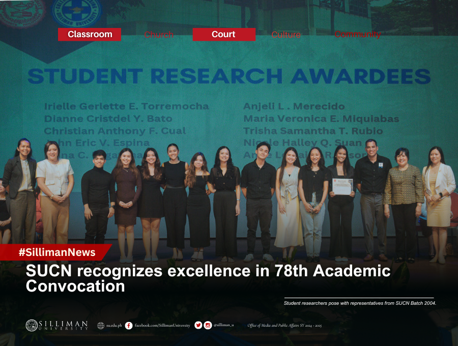 SUCN recognizes excellence in 78th Academic Convocation SUCN recognizes excellence in 78th Academic Convocation