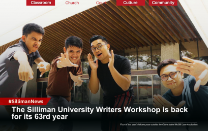 The Silliman University Writers Workshop is back for its 63rd year
