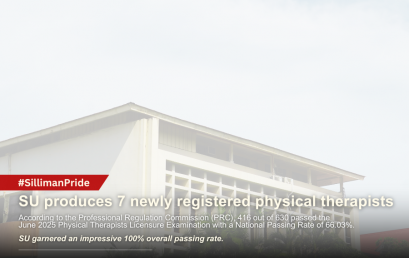 SU produced 7 newly registered physical therapists