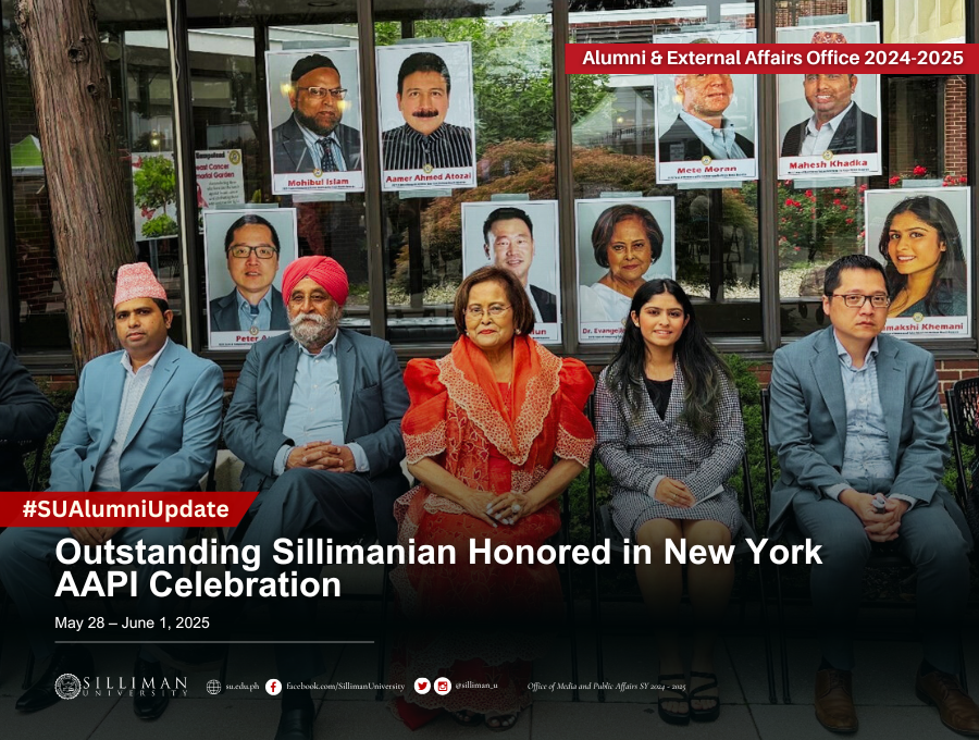 Outstanding Sillimanian Honored in New York AAPI Celebration Outstanding Sillimanian Honored in New York AAPI Celebration