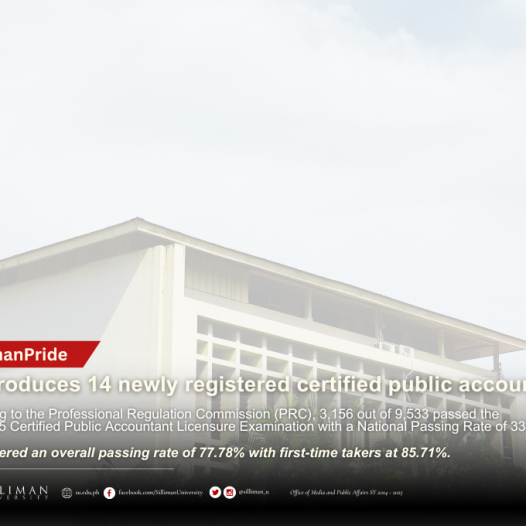 Silliman produces 14 newly registered certified public accountants