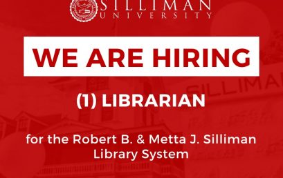 The Robert B. and Metta J. Silliman Library System is looking for one licensed librarian