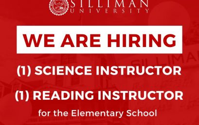 SU Elementary School is inviting qualified individuals to apply for the following full-time teaching positions