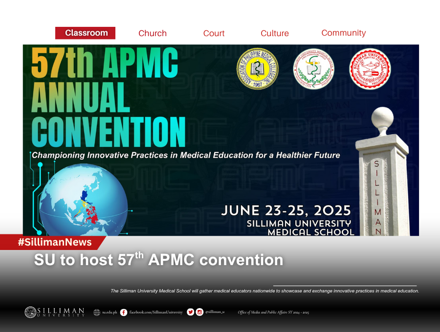 SU to host 57th APMC Convention SU to host 57th APMC Convention
