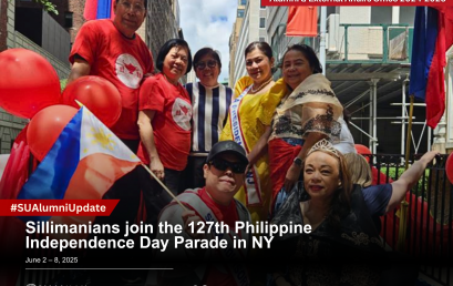 Sillimanians join the 127th Philippine Independence Day Parade in NY