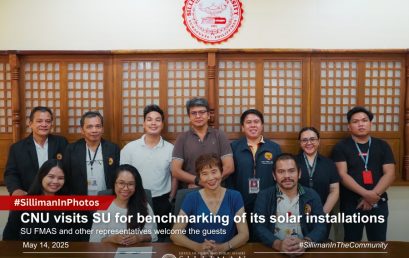 CNU visits SU for benchmarking of its solar installations