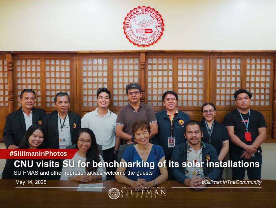 CNU visits SU for benchmarking of its solar installations CNU visits SU for benchmarking of its solar installations