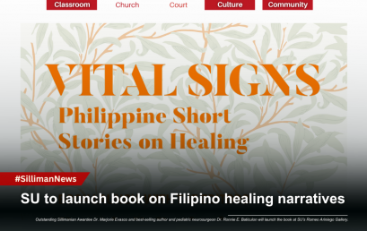 SU to launch book on Filipino healing narratives