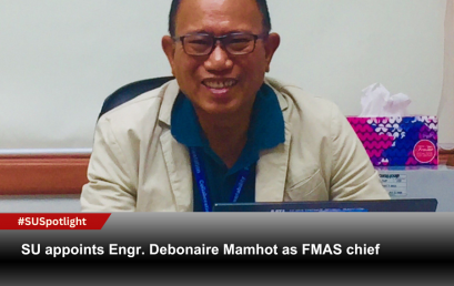 SU appoints Engr. Debonaire Mamhot as FMAS chief