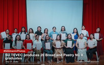SU TEVEC produces 20 Bread and Pastry NC Il graduates